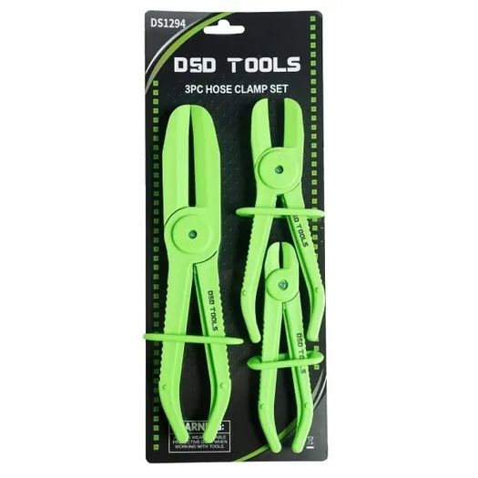 DSD Tools 3pc Hose Clamp Set