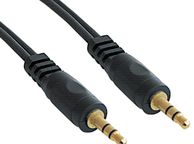 main image for ad New 3.5MM To 3.5 mm Car Radio Audio Aux Cable For iPod Touch iPhone 3 3Gs 4 4s