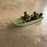 Vintage Britains WW2 USMC Boat and Crew Image 2