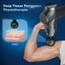 Massage Gun Deep Tissue,30 Speeds Powerful Percussion Muscle Massager,2500mah Electric Handheld Muscle Massage Gun,Portable Fascia Gun with 8 Massager Heads for Athletes Muscle Tension Pain Relief Image 3
