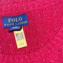 Ralph Lauren Cable Knit V-Neck Sweatshirt Image 6