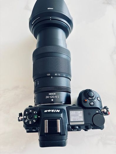 Nikon z6 ii