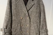 &amp; other stories wool blend coat S