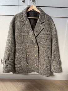 & other stories wool blend coat S