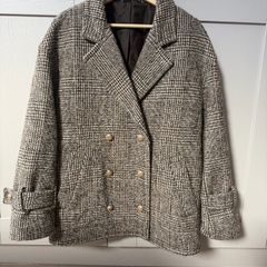 & other stories wool blend coat S