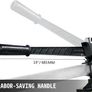 1000mm Manual Tile Cutter Laser Guide Ceramic Image 2