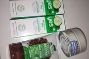 Lots of skincare products