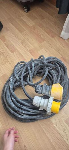 Industrial extension cable