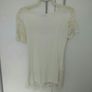 New Look Cream Lace top Image 6