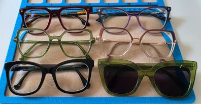Glasses frames x 6 pair bundle