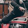 Motor Bike Armoured Trousers NEW : W38/ L30 Image 6