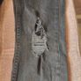 Black Men's Ripped skinny jeans, TOPMAN , 32R Image 6
