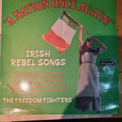 The Freedom Fighters A Nation Once Again LP