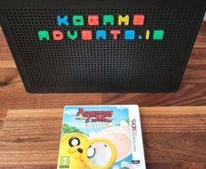 Adventure Time Finn & Jake Investigations Nintendo 3DS