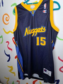 Vintage NBA Jersey Denver Nuggets Carmelo Anthony