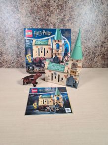 Lego 76387 Harry Potter Hogwarts Fluffy Encounter Incomplete