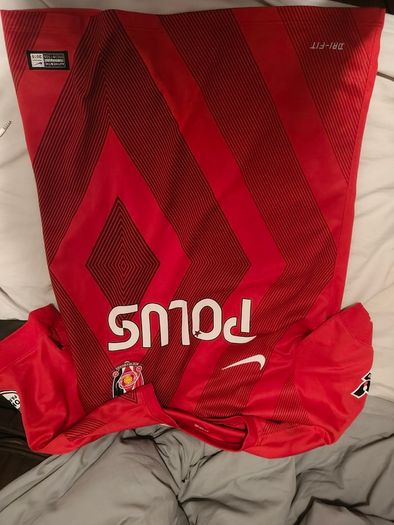 Bundle of Japanese football jerseys