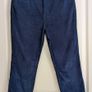 Frame velvet navy jeans / trousers Image 7