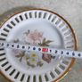 Australian hanging small bone china plate.  Signed Mildly Dent ceramics hinging plate 1985 Image 3