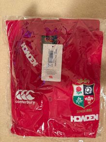 Canterbury British and Irish Lions Womens Polo Shirt - Red - Size 10