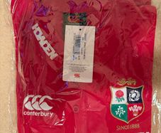 Canterbury British and Irish Lions Womens Polo Shirt - Red - Size 10