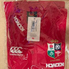Canterbury British and Irish Lions Womens Polo Shirt - Red - Size 10