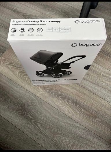 Bugaboo canopy donkey