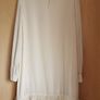 BNWT - Gallery Etoile Feather Dress  UK 12 Image 3