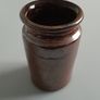 JAR - Stoneware - Brown Image 2