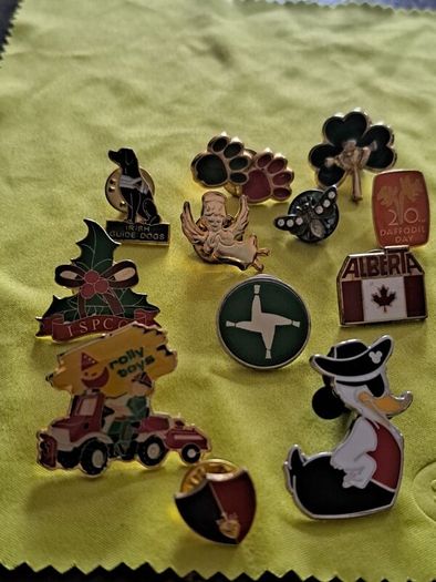 Lapel pin badges