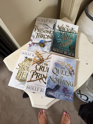 Teen Holly black books