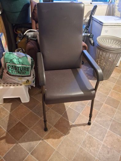 A high chair