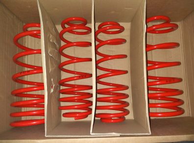 VW Golf mk4 Bora Seat Leon Toledo Audi A3 Octavia mk1 High Quality Lowering Springs