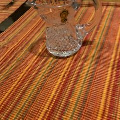 4" Waterford Crystal Creamer in Irish Lace / Lismore Style