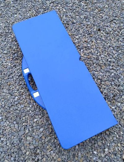 Foldable camping table and seats