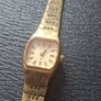 Lovely Vintage 1980's Ladie's Citizen Gold Plated Quartz Cocktail Japanese made Wristwatch Image 3