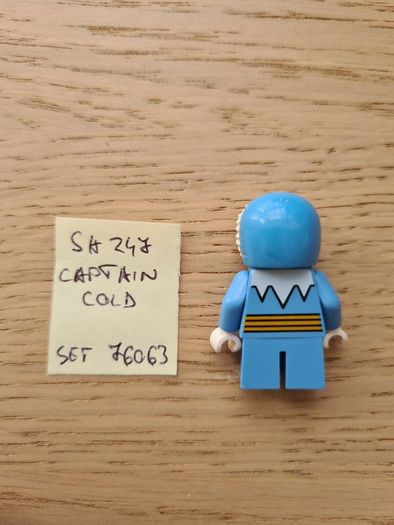 lego sh0247 captain cold, set 76063