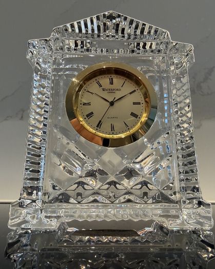 Waterford Crystal Atrium 7" Mantel Clock