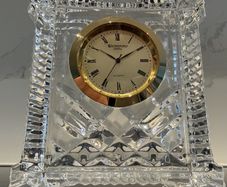 Waterford Crystal Atrium 7" Mantel Clock