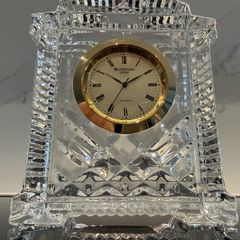 Waterford Crystal Atrium 7" Mantel Clock