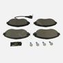 Front HART 252 930 Brake Pad Set, disc brake for AUDI,SEAT,SKODA,VW Image 2