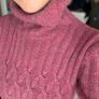 Fisherman Aran Sweater Wool Cashmere Image 7