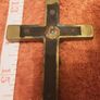 smaller ww1/ww2 militaria crucifix Image 4