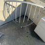 2 galvanized hay  corner feeders Image 6