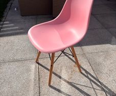 Pink Chairs