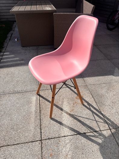 Pink Chairs