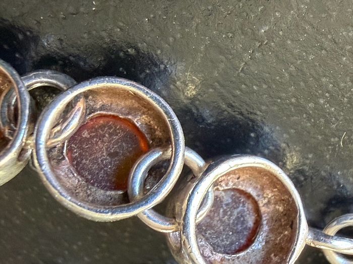 silver bracelet