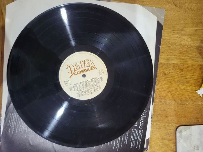 Big Tom and The Travellers Songs of Home and Far Away LP DNV 12