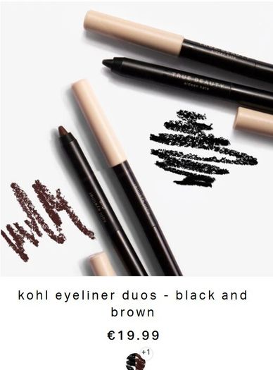 True Beauty by Aideen Kate Palette and Pencil