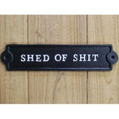 Shed of Shit D11214